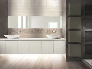 CERAMICHE BRENNERO Белая плитка для стен Porcellana