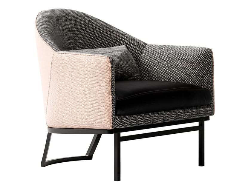 Тканевое кресло с подлокотниками CPRN HOMOOD Шестое чувство ARCH-00066920