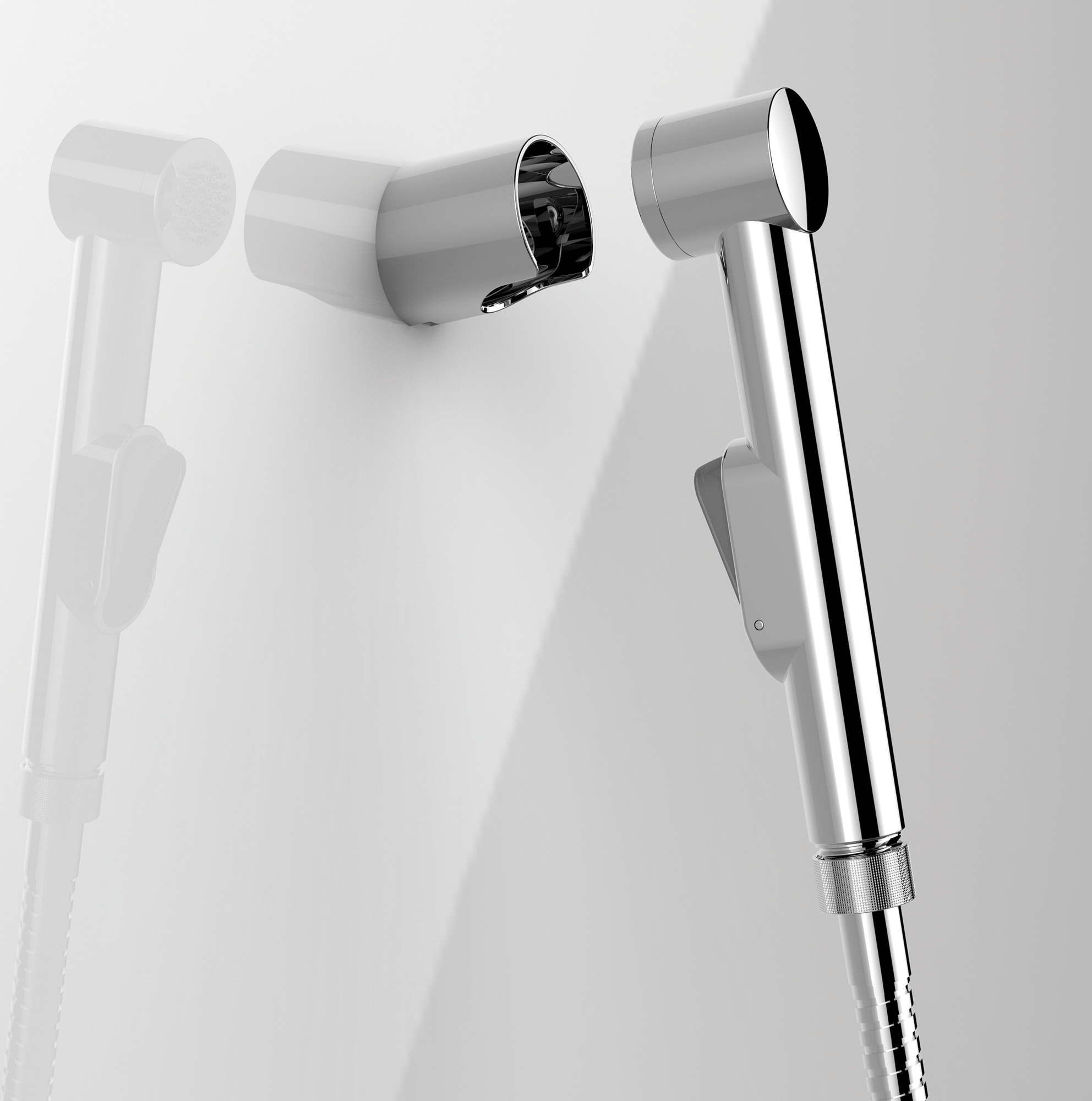 C98029 Гигиеническая лейка MACAN SET BOSSINI  - Вид №3