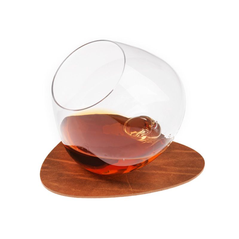 98886 BUFFALO nature подстаканник фигурный 11x13 см, толщина 2мм;LIND DNA  - Вид №1