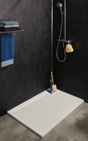 ENF90-00 Душевой поддон 100 x 80 см Jacobdelafon KYREO Santreyd - Вид №1