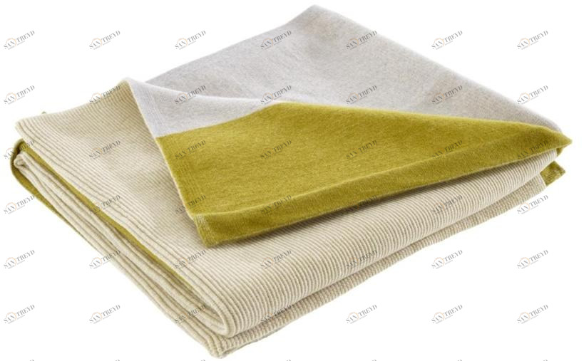 Ligne Roset Плед двойное лицо в лане  11020845-11020846 