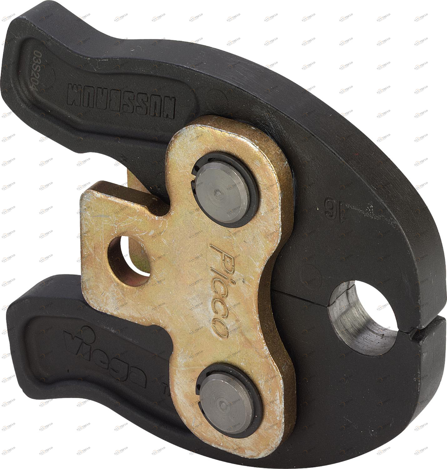 485 566 Модель 2484.7 Трубопроводные системы  Системные пресс-инструменты  Системные пресс-клещи Picco  Трубопроводные системы из пластика Santreyd 