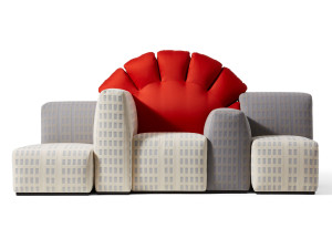 Модульный тканевый диван