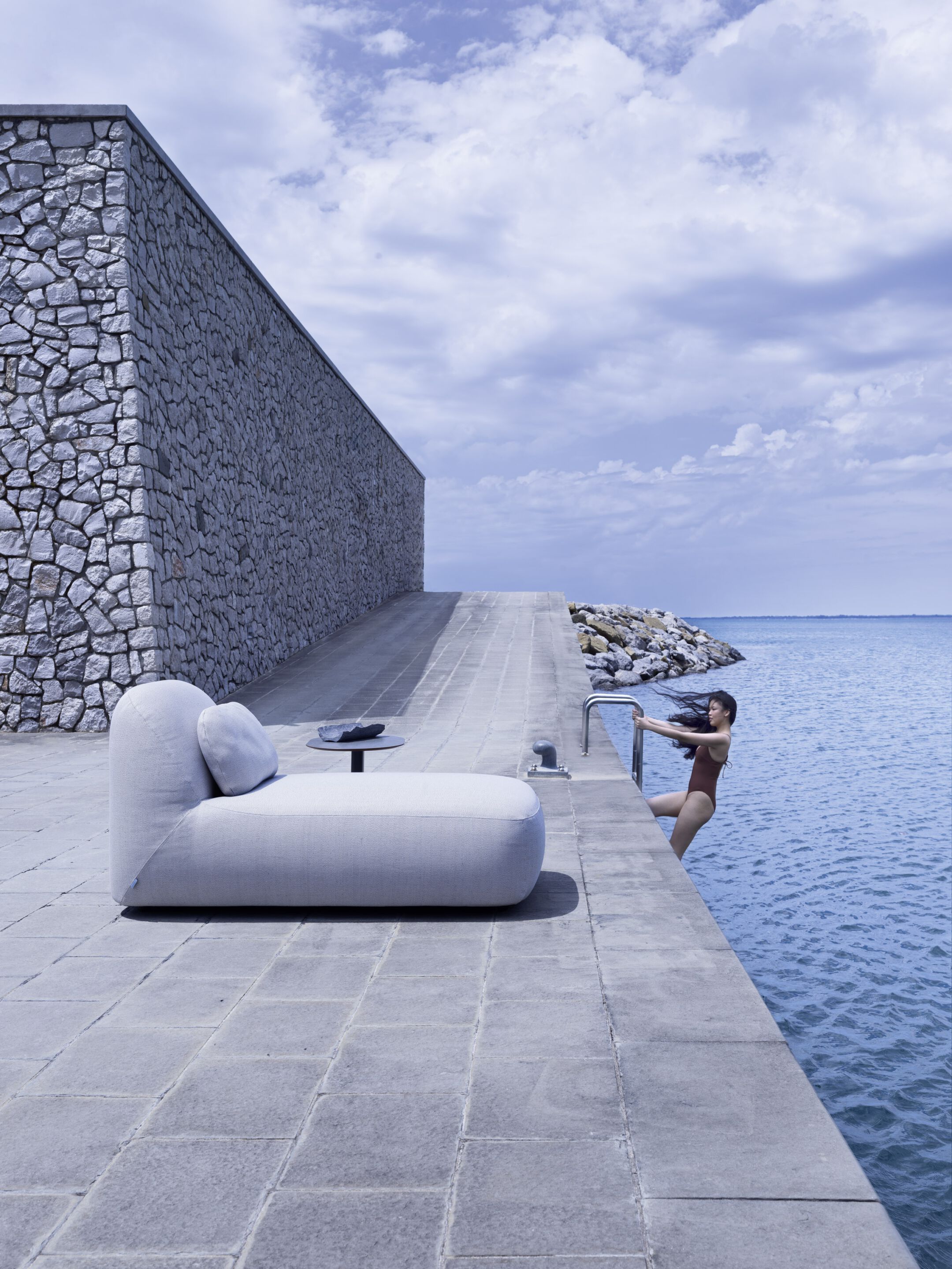 Садовая спальная кровать из конопли Varaschin Reuse ARCH-00151253 - Вид №7