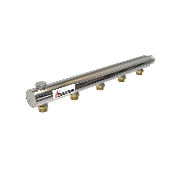 Купить Коллектор из нержавеющей стали на 5 контура WK25-5 T Прокситерм WK255T - Вид №7