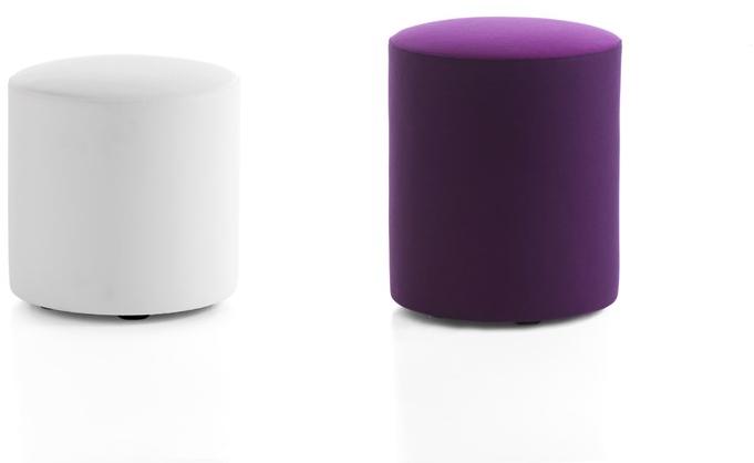 Kastel Круглый кожаный пуф sun-id-1442577 - Вид №4