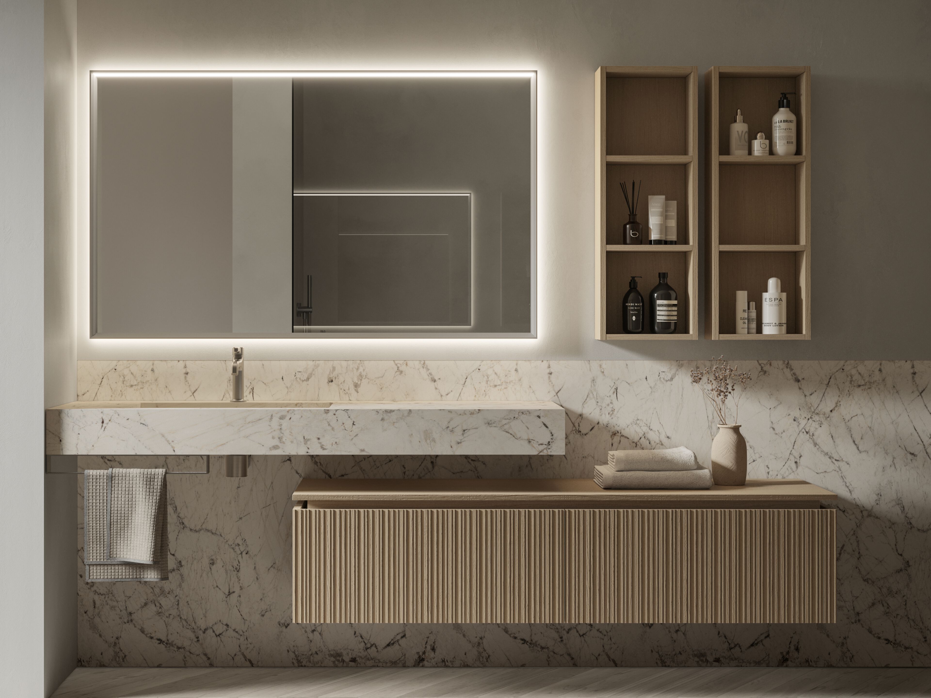 Столешница / умывальник Ideagroup ViaCondotti ARCH-00016876