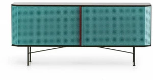 Moroso Буфет стальной с распашными дверцами Perf