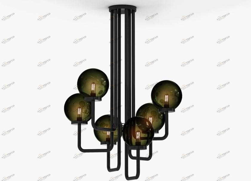 GIOPAGANI Люстра из муранского стекла Illogica allegria sun-id-1391023