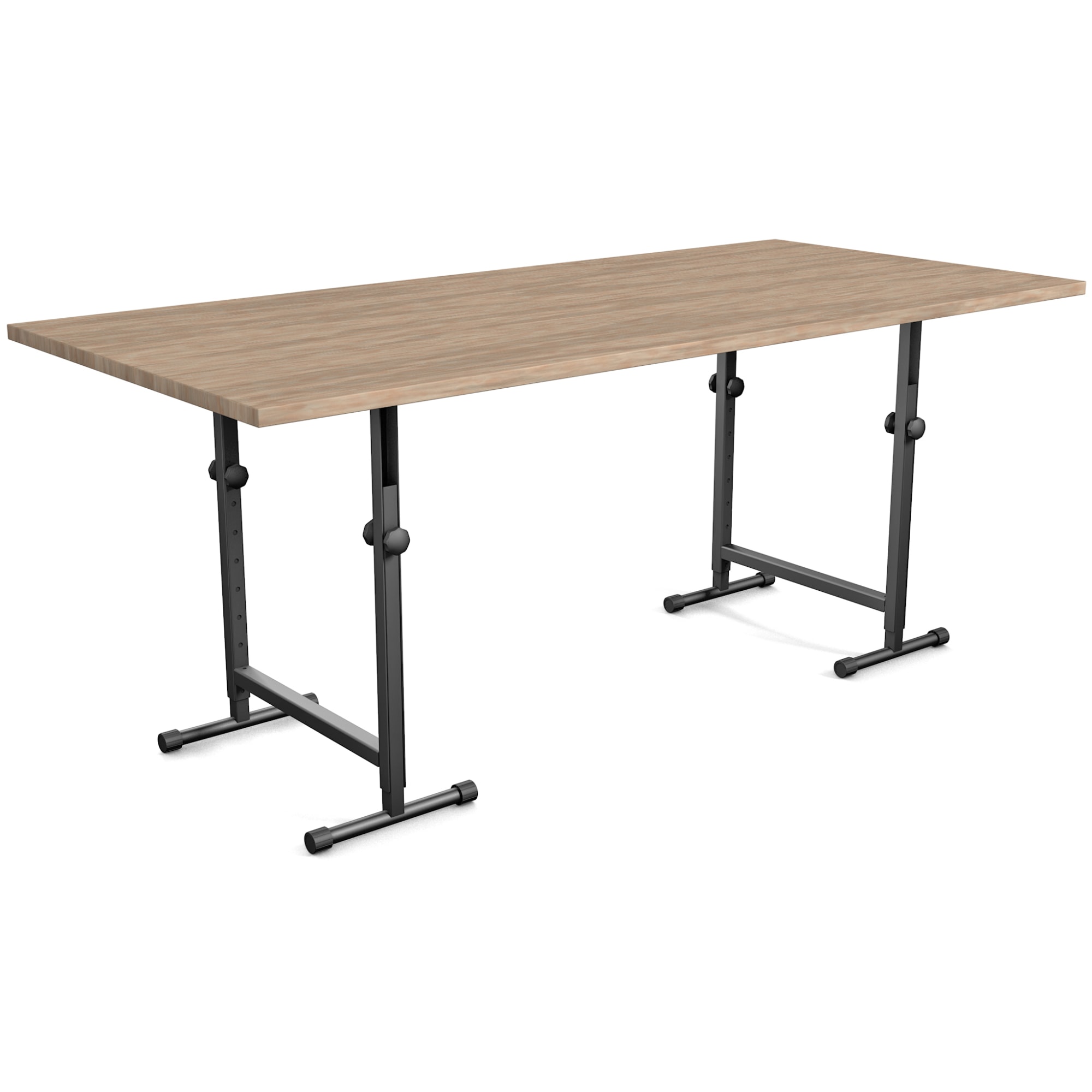 82041953 Подстолье регулируемое Novigo ПМ-П 70-100 см цвет чёрный Santreyd  - Вид №1