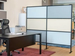 STUDIO T Отдельно стоящая офисная перегородка  Green180a