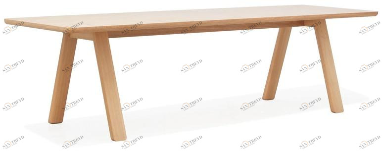 TON Прямоугольный стол из массива дерева sun-id-1425927