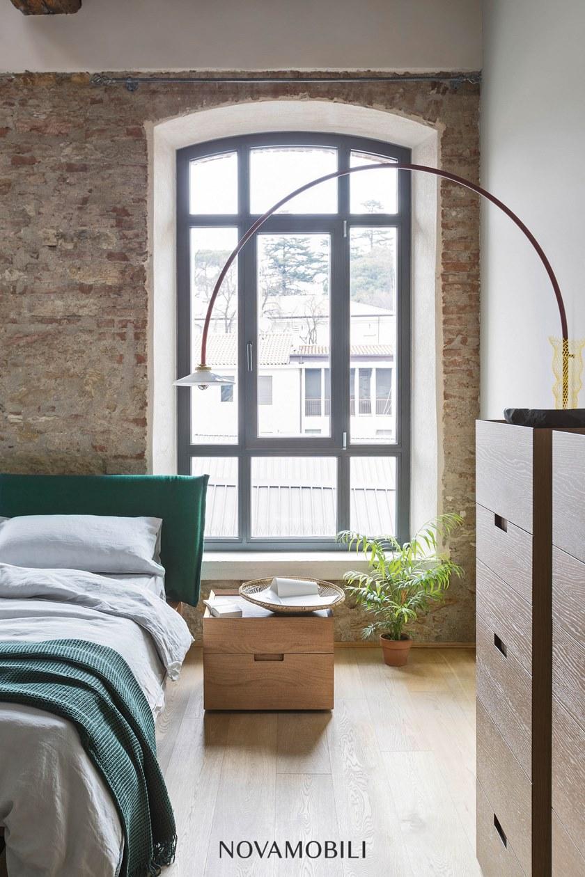 Novamobili Прикроватная тумба с ящиками Quarantacinque sun-id-1357865 - Вид №1