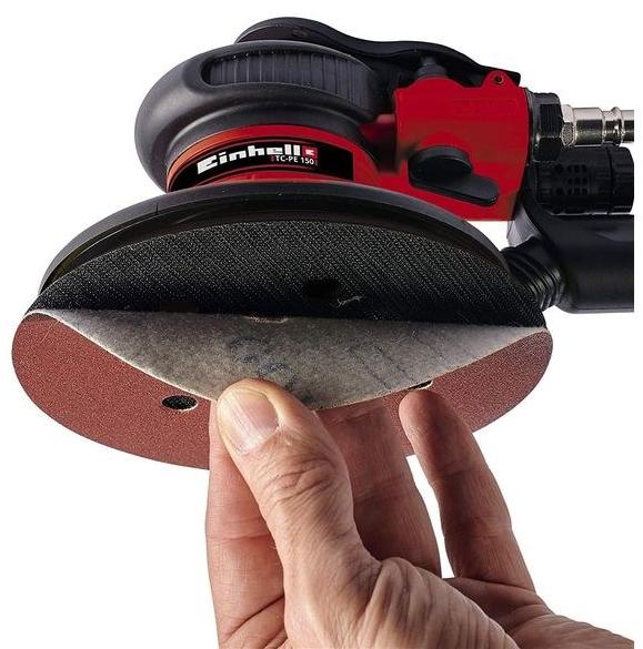 EINHELL Пневматическая эксцентриковая шлифовальная машинка Accessori utensili sun-id-1362653 - Вид №3