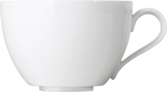73109 Sieger by Furstenberg Чашка для капучино закругл. Sieger by Furstenberg "Мой фарфор! Белый декор" 300мл Фарфор, Керамика 