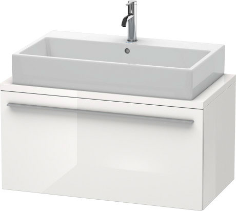 XL540309191 Тумбочка для компактной консоли X-Large #XL5403 900 x 478 мм Серо-коричневый декор Duravit - Вид №2