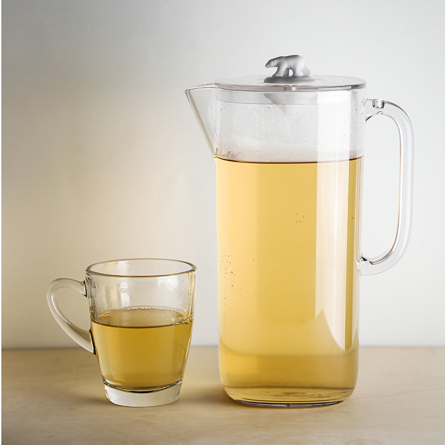 QL10344-CL-WH Кувшин polar bear ocean Qualy  - Вид №1