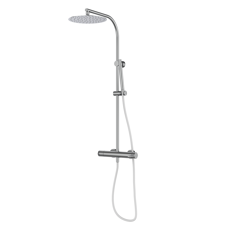 74499743 PREMIUM Inox Смеситель для душа с колонкой Нержавеющая сталь GRB MIXERS 