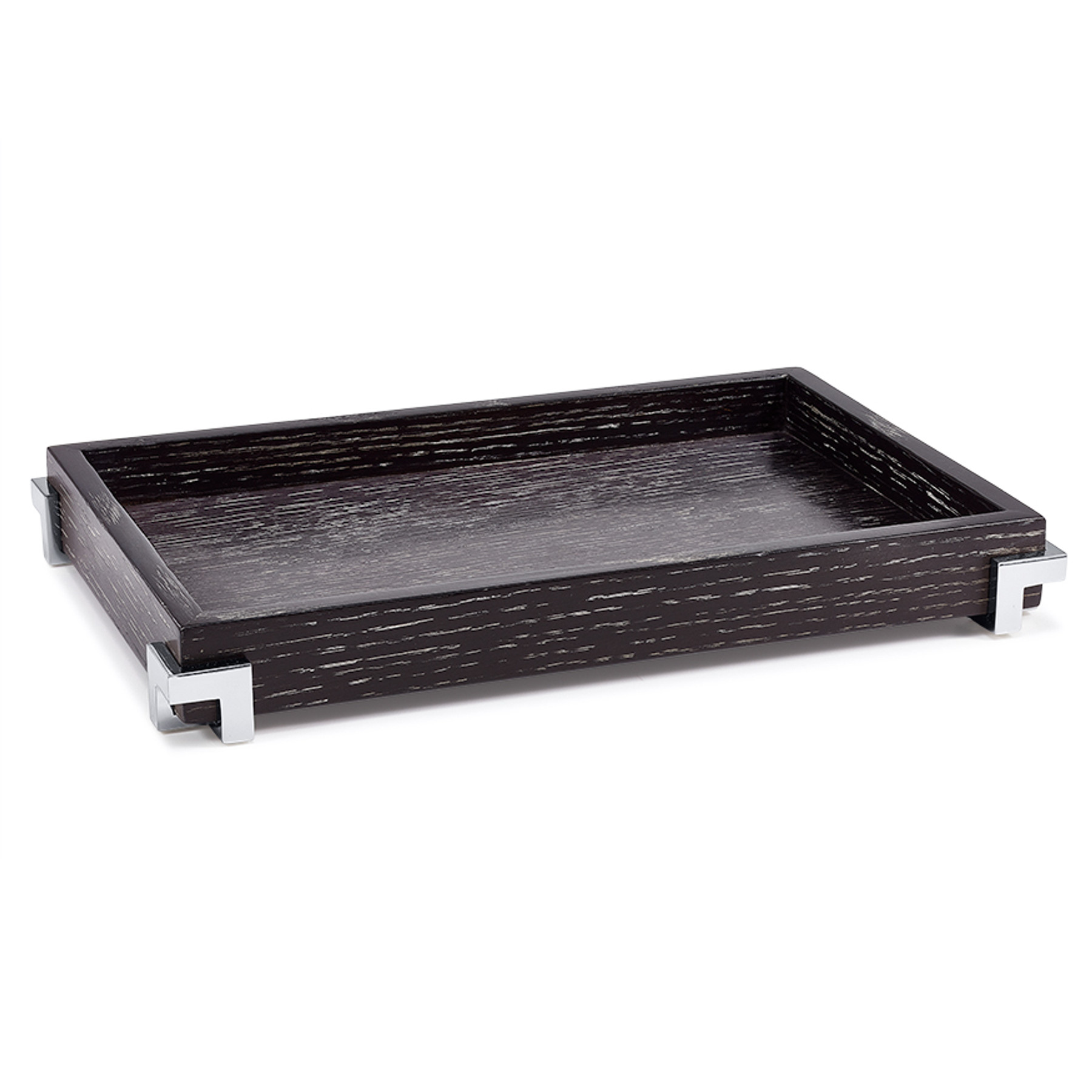 RT-EMB-OAK-TRC Поднос Embrace из дуба/хрома Labrazel 