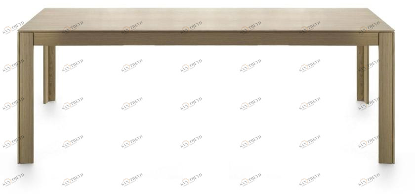 Crassevig Деревянный стол Nara sun-id-1420624