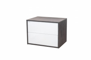 a000103 Тумба для ванной подвесная Del Mar 60 Leman