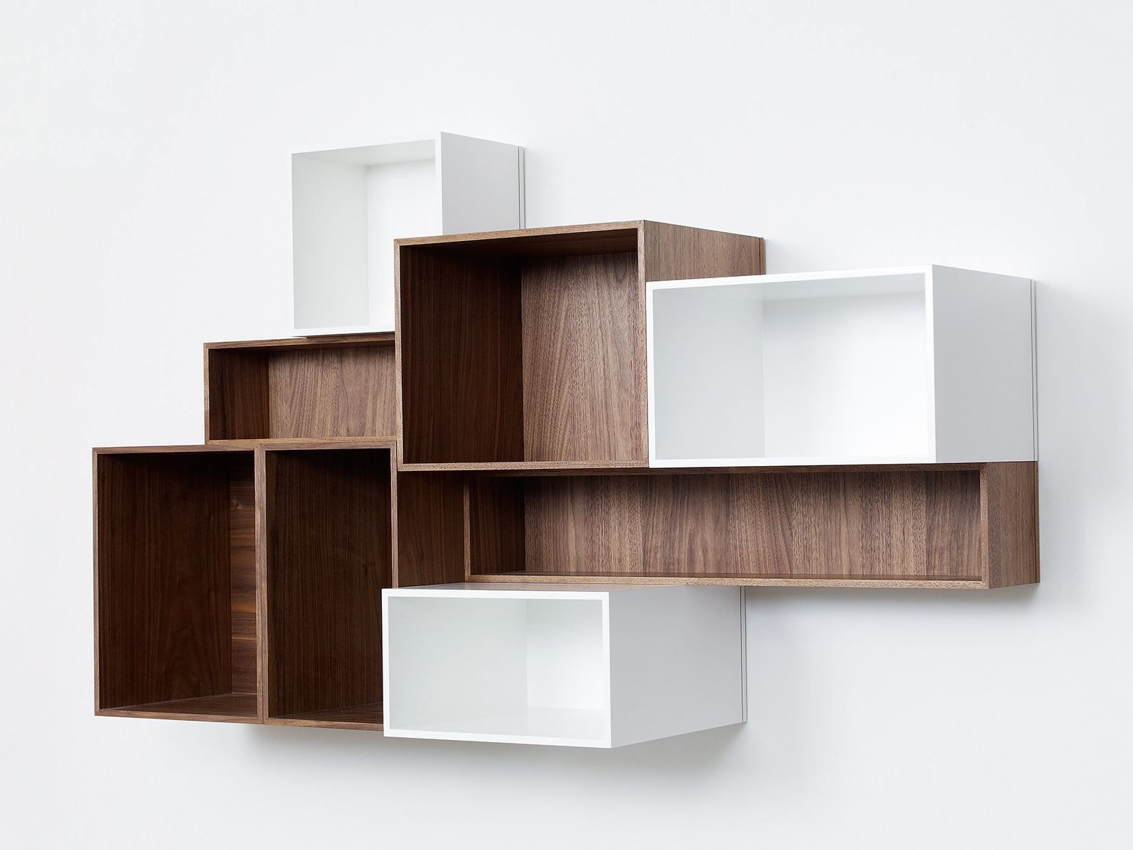 Настенный книжный шкаф Cubit by Mymito ARCH-00078978 - Вид №1