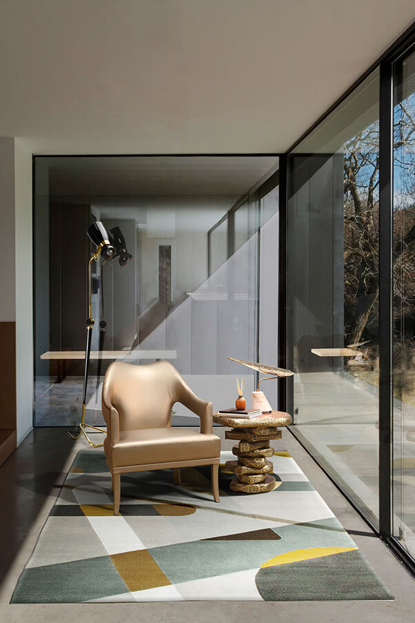 Джоруг RUG'SOCIETY Geometric 165_437 - Вид №4