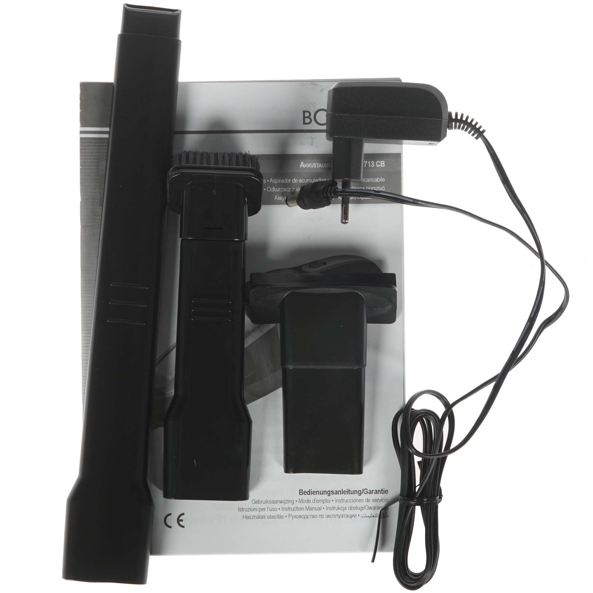 8117029 Пылесос   ручной Bomann AKS 713 CB  серый STDN-0141063 - Вид №4