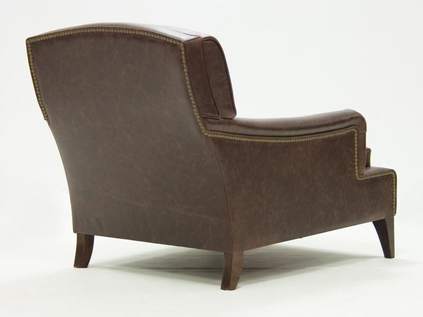 CREARTE COLLECTIONS Кожаное кресло с подлокотниками  59  - Вид №2