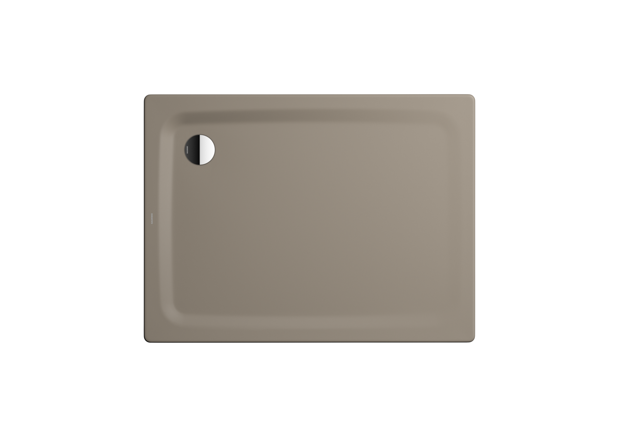 Душевой поддон KALDEWEI Сталь эмалированная 405-1 448 теплый серый 60 405-1448