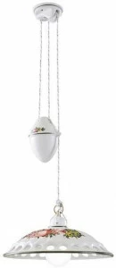 FERROLUCE Регулируемый керамический подвесной светильник Napoli C373