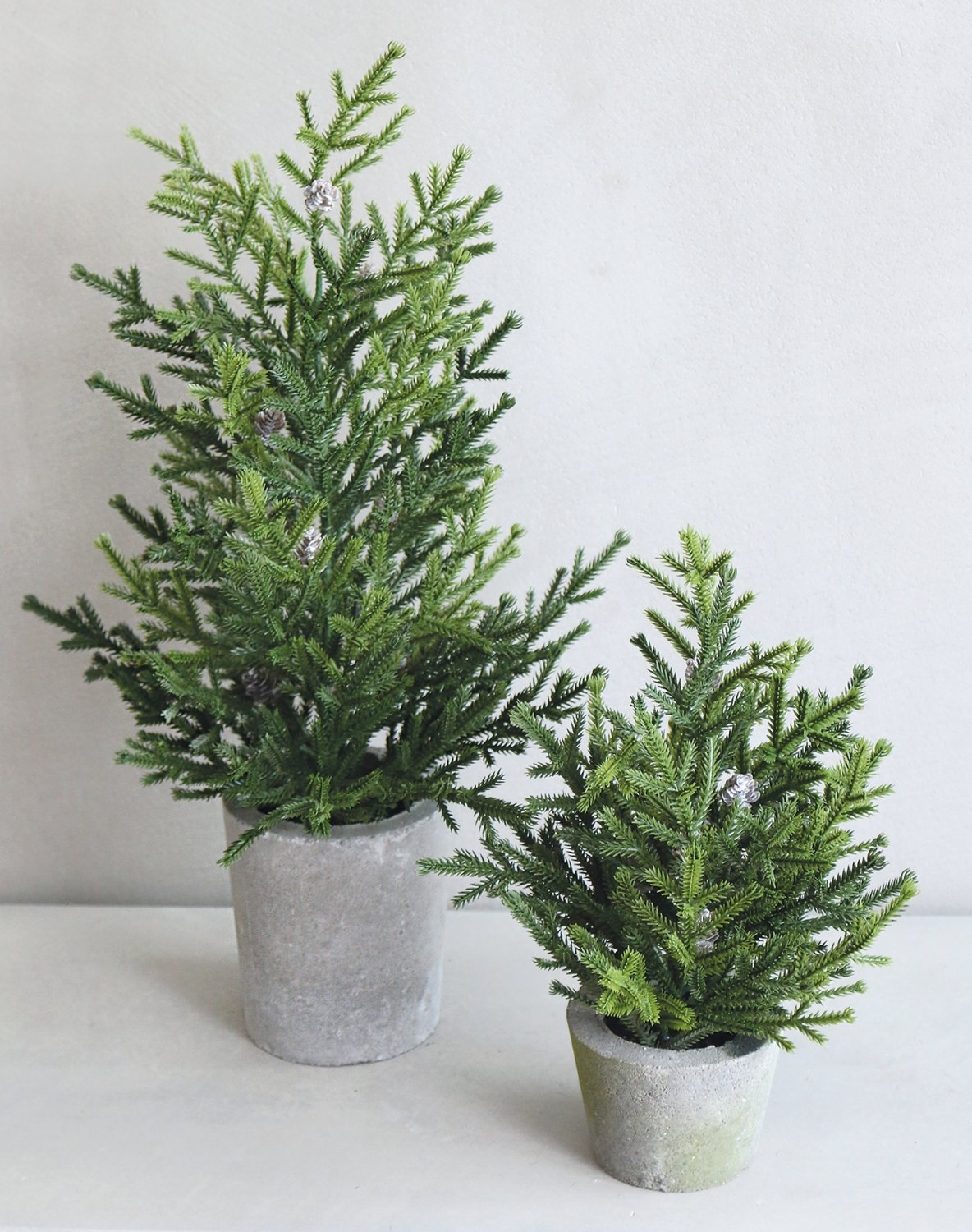 1113 883 a3 Кипарисовик искусственный 'mini' в горшке, 50 см, зелёный H-andreas  - Вид №1