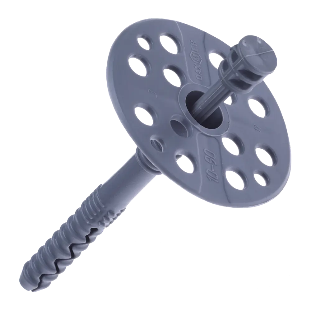 Дюбель для теплоизоляции 10x90 мм 250 шт. 85002239 STLM-2082319 Santreyd 