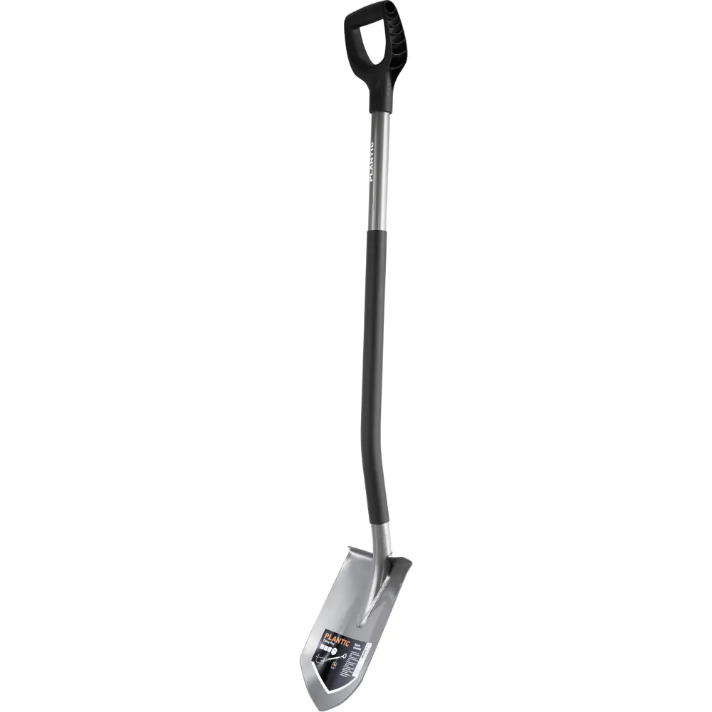 Лопата штыковая Plantic Terra Pro для эффективных земляных работ 84953704 STLM-0057307 - Вид №2