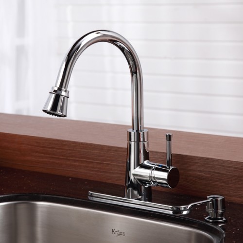 KBU12-KPF2220SN Мойка кухонная прямоугольная Krausru  - Вид №8