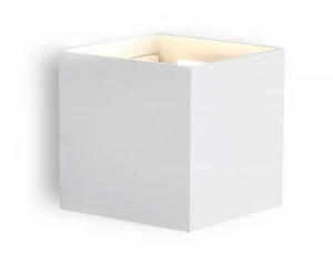 Уличный настенный светильник светодиодный 10х10 см белый Sota FW137 AMBRELLA LIGHT SOTA 00-3898285 Белый