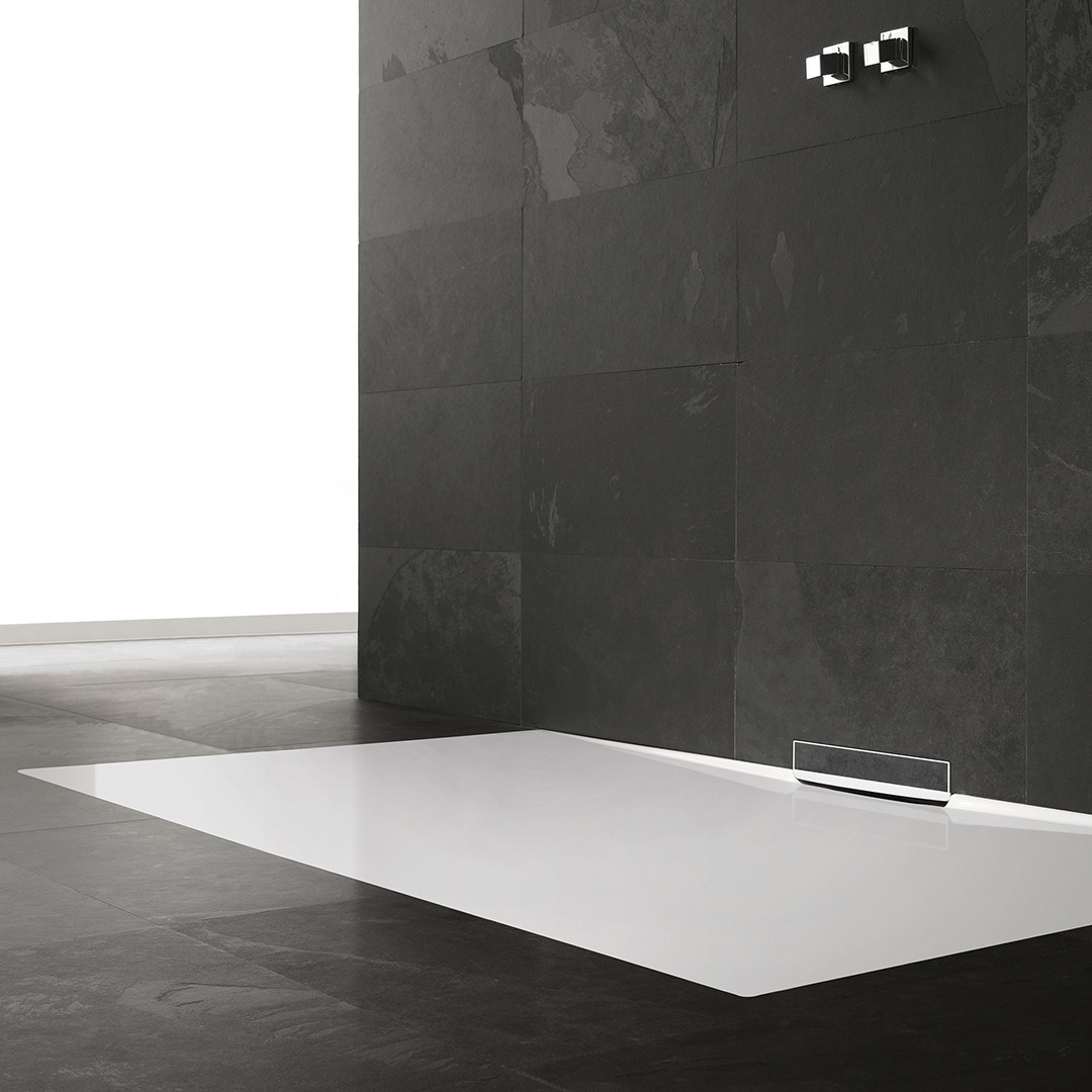 Душевой поддон KALDEWEI Сталь эмалированная 897-1 456 холодный серый 80 897-1456 - Вид №4