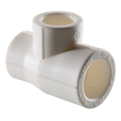 VTp.735.0.050040050 Фитинг полипропиленовый – тройник переходной Valtec 50 x 40 x 50 мм 