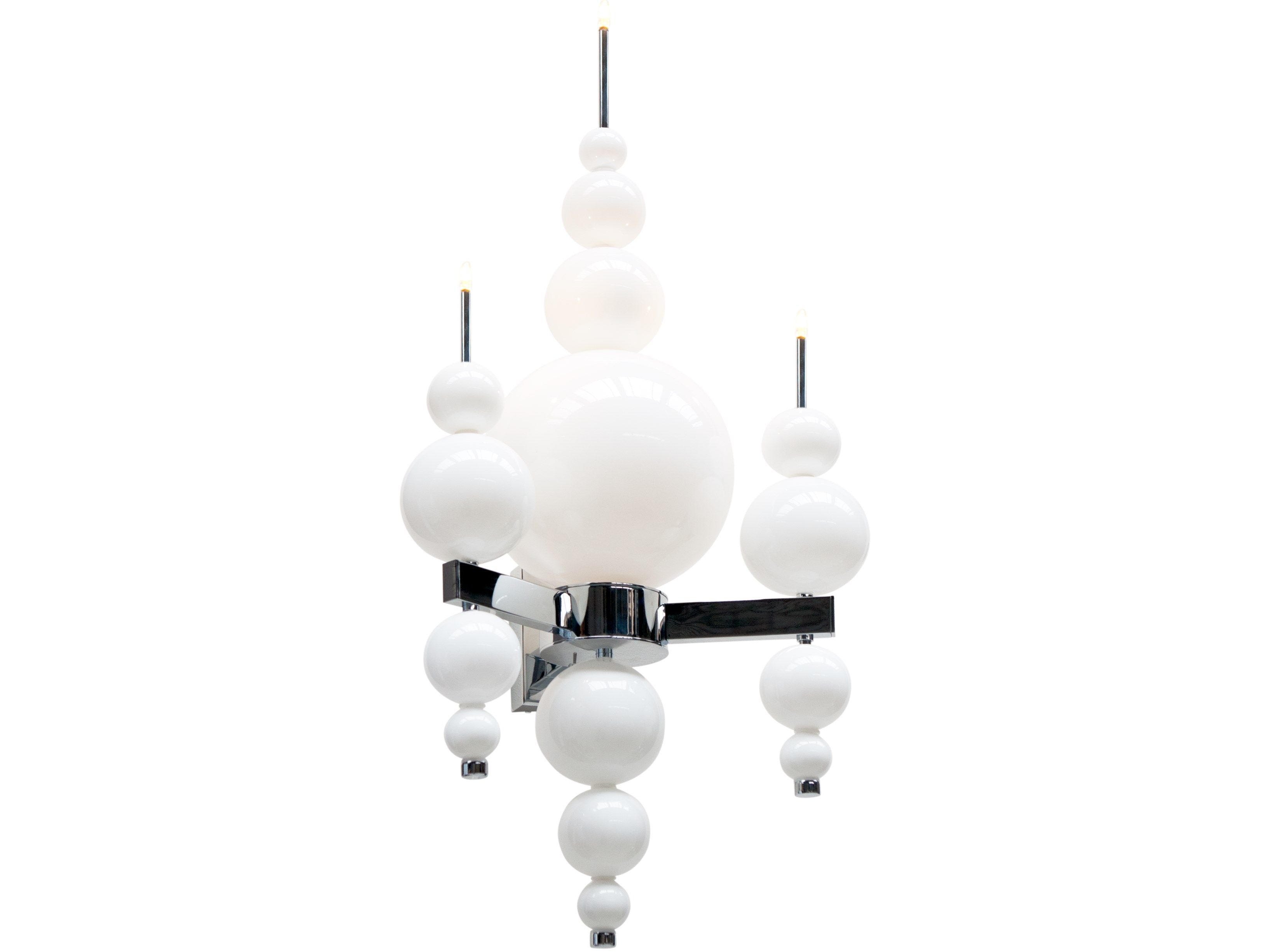 Стеклянный настенный светильник ILFARI Слезы луны ARCH-00013898 - Вид №1