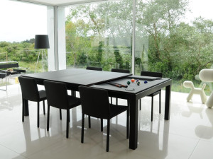 Стальной бильярдный стол