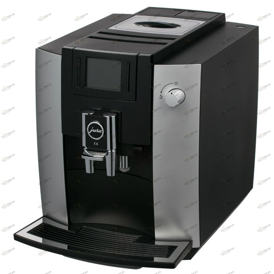 Кофемашина Jura E6 Platin 62327