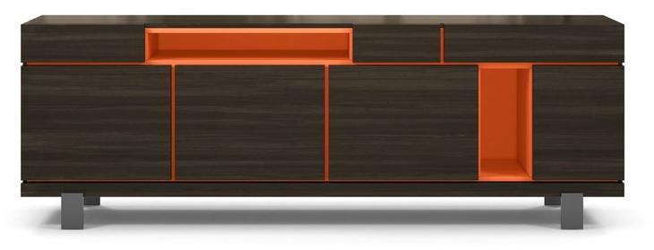 Roche Bobois Комод из мдф с распашными дверцами с ящиками sun-id-1458333 - Вид №1