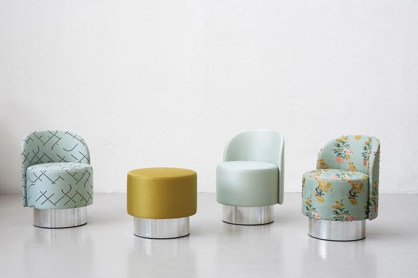 Tacchini Кресло из ткани Pastilles sun-id-1454903 - Вид №1