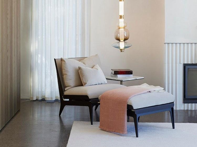 GABRIEL SCOTT Кресло с тканевой обивкой Boudoir sun-id-1367058 - Вид №5