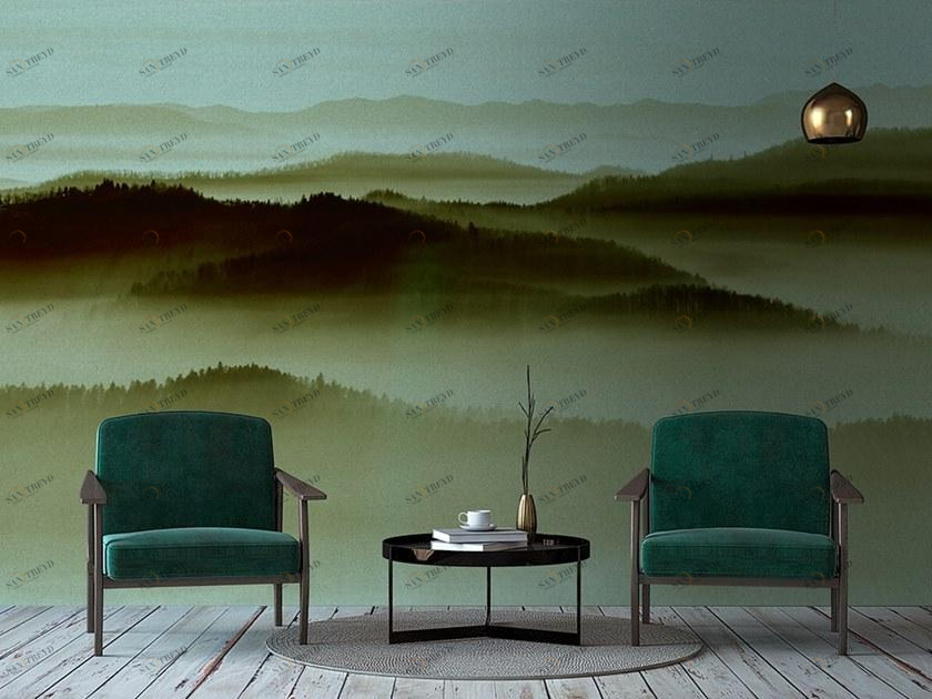 Architects Paper Обои с цифровой печатью с пейзажами Walls by patel ii sun-id-1426773