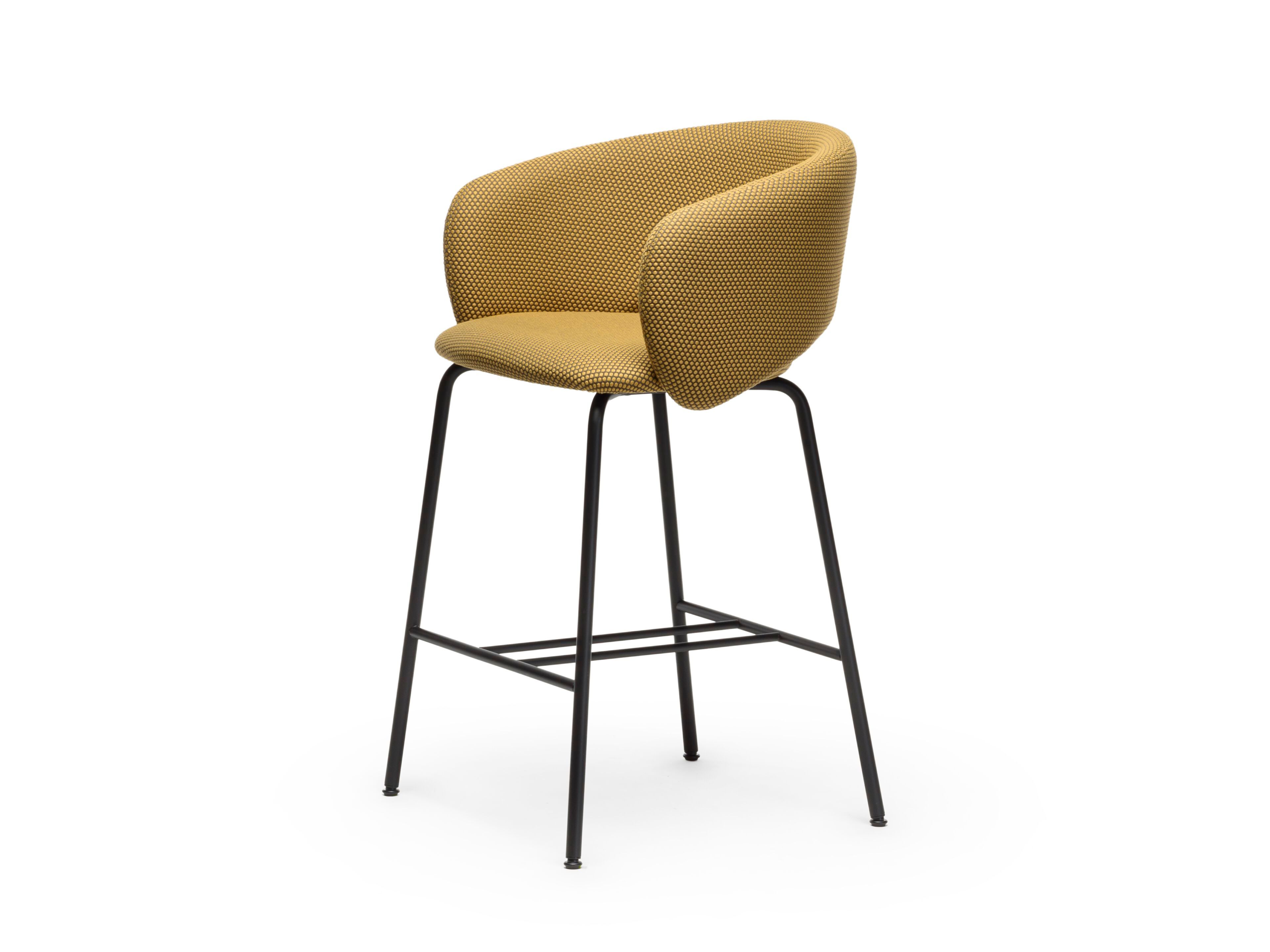 Тканевый стул с подлокотниками и спинкой CHAIRS & MORE Bel ARCH-00065704