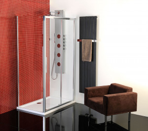 DL3215 Polysan Ширмы для душа LUCIS LINE