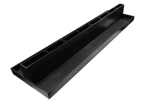 Линейные решетки с прорезями