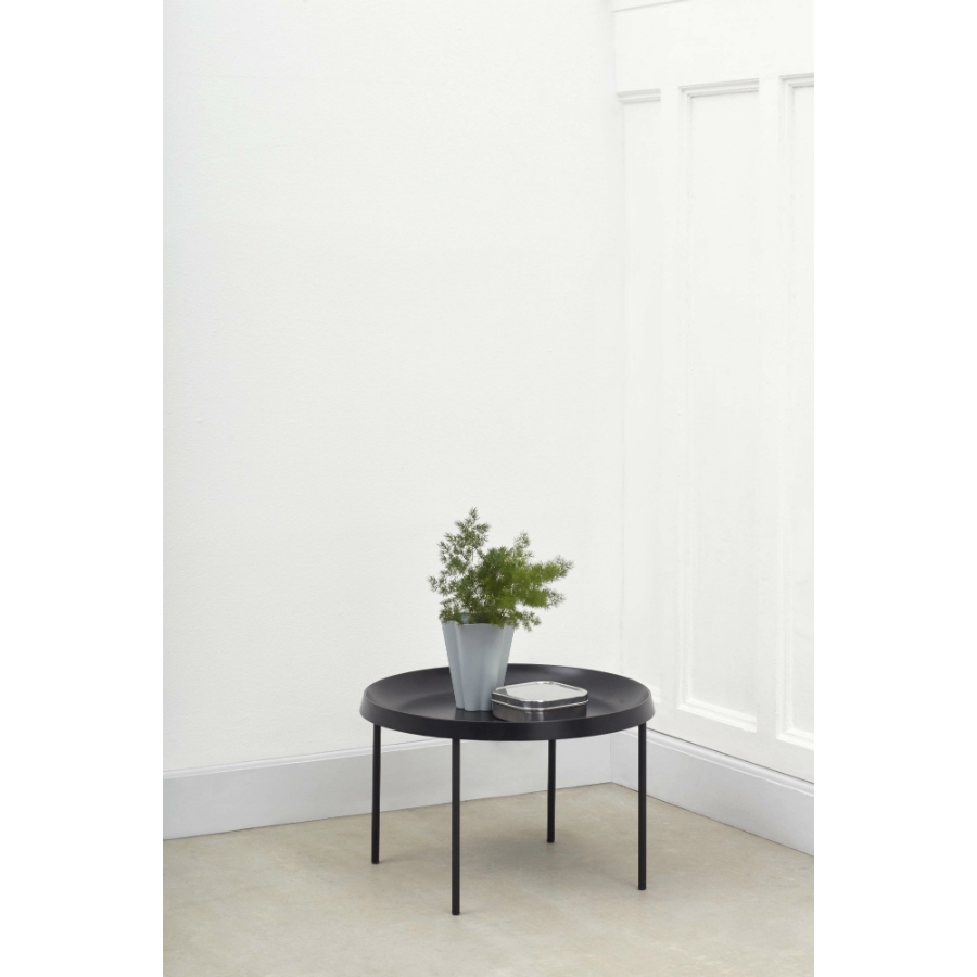 Столик кофейный Tulou, черный, Ø55х35 см Hay 930501 - Вид №1